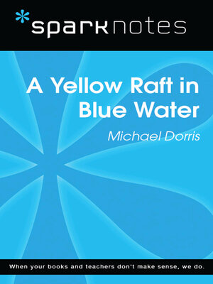 cover image of Yellow Raft in Blue Water (SparkNotes Literature Guide)